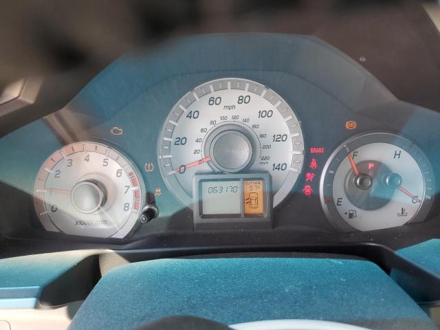 5FNYF3H56CB019872 - 2012 HONDA PILOT EXL SILVER photo 9