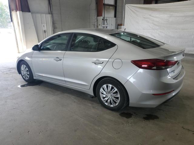 5NPD74LF8HH136685 - 2017 HYUNDAI ELANTRA SE GRAY photo 2