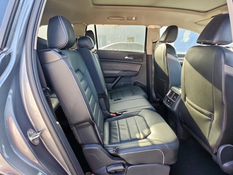 1V2TP2CAXMC563133 - 2021 VOLKSWAGEN ATLAS SEL PREMIUM Сұр фото 11