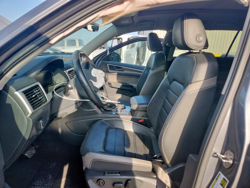 1V2TP2CAXMC563133 - 2021 VOLKSWAGEN ATLAS SEL PREMIUM Сұр фото 7