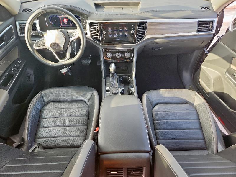 1V2TP2CAXMC563133 - 2021 VOLKSWAGEN ATLAS SEL PREMIUM Сұр фото 8