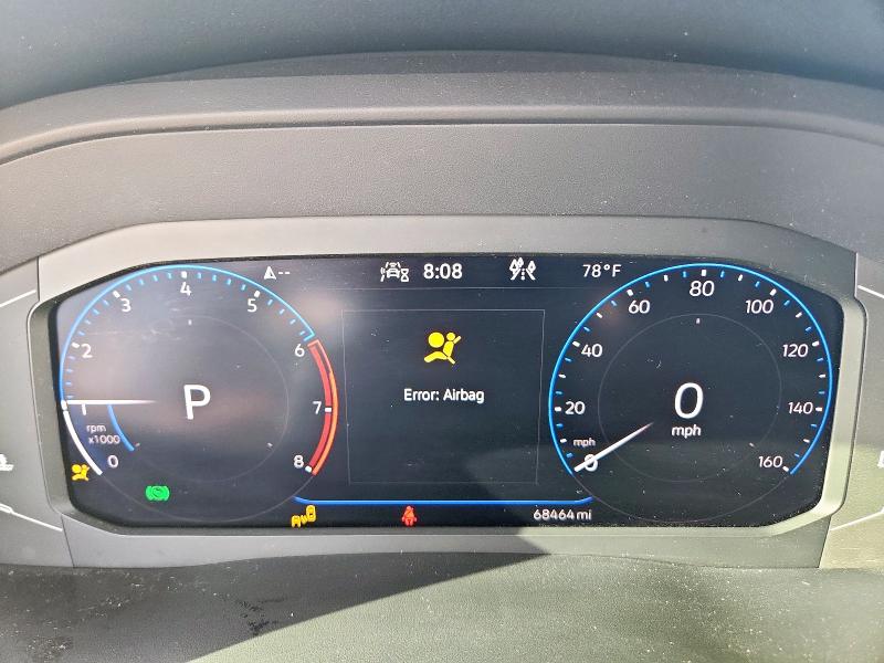 1V2TP2CAXMC563133 - 2021 VOLKSWAGEN ATLAS SEL PREMIUM Сұр фото 9