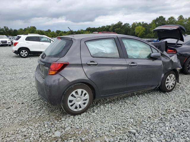 VNKKTUD38HA081810 - 2017 TOYOTA YARIS L GRAY photo 3