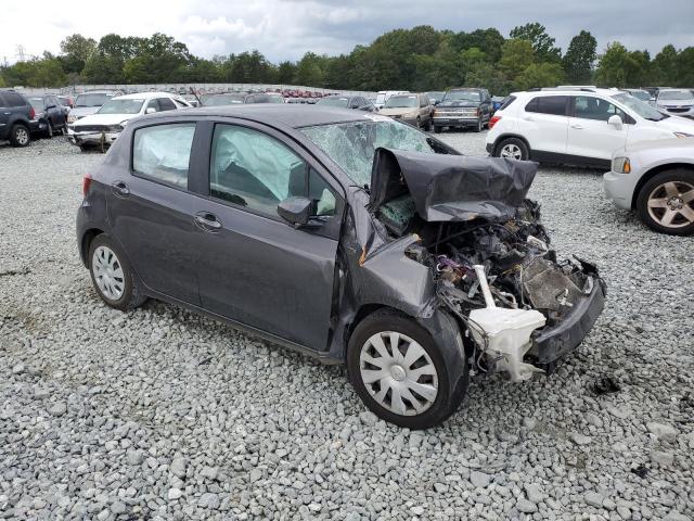 VNKKTUD38HA081810 - 2017 TOYOTA YARIS L GRAY photo 4