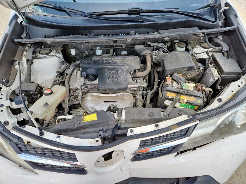 JTMWFREV5FD057006 - 2015 TOYOTA RAV4 XLE Blanco foto 12