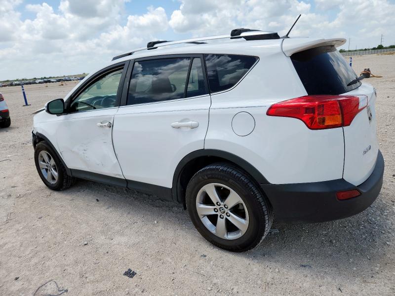 JTMWFREV5FD057006 - 2015 TOYOTA RAV4 XLE Blanco foto 2