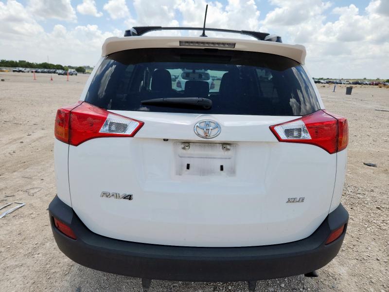 JTMWFREV5FD057006 - 2015 TOYOTA RAV4 XLE Blanco foto 6