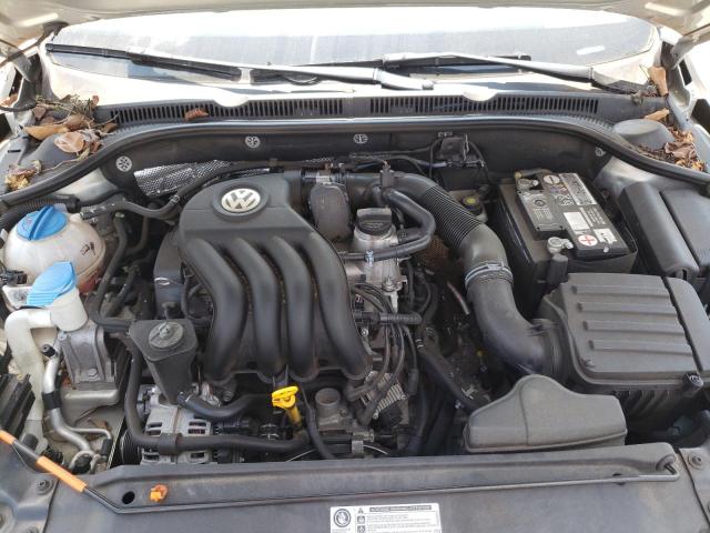 3VW2K7AJ8CM311516 - 2012 VOLKSWAGEN JETTA BASE 银色 照片 11