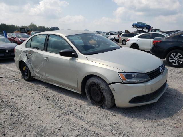 3VW2K7AJ8CM311516 - 2012 VOLKSWAGEN JETTA BASE 银色 照片 4