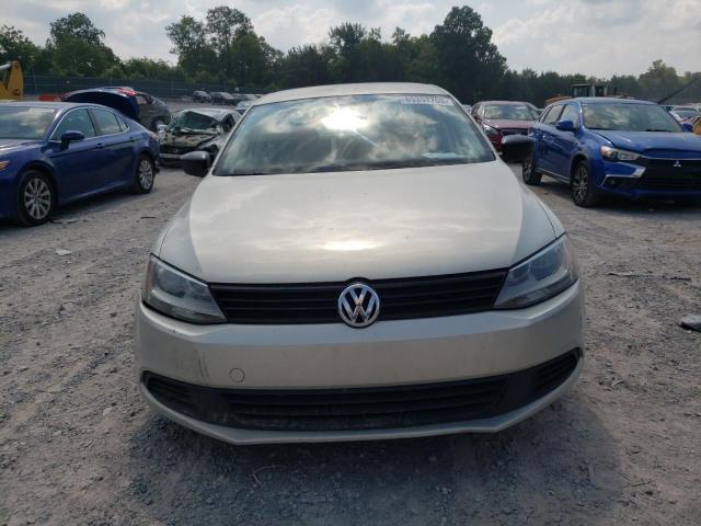 3VW2K7AJ8CM311516 - 2012 VOLKSWAGEN JETTA BASE 银色 照片 5