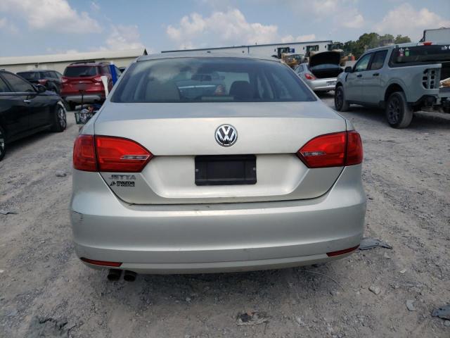 3VW2K7AJ8CM311516 - 2012 VOLKSWAGEN JETTA BASE 银色 照片 6