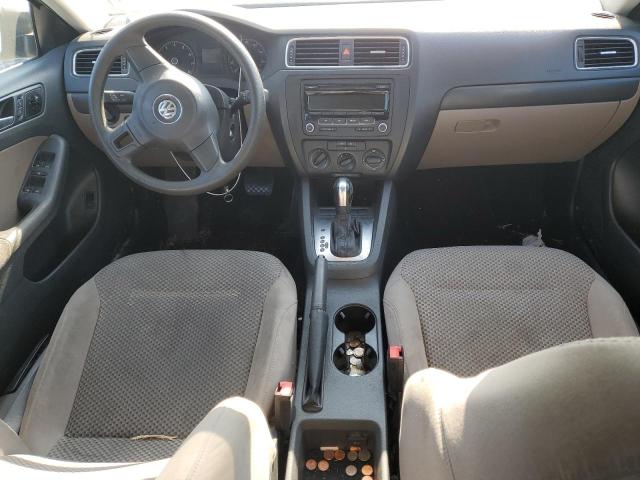 3VW2K7AJ8CM311516 - 2012 VOLKSWAGEN JETTA BASE 银色 照片 8