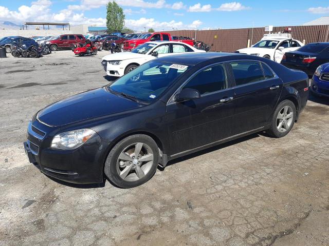 1G1ZC5E06CF317554 - 2012 CHEVROLET MALIBU 1LT 黑色 照片 1