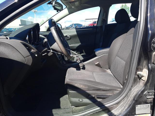 1G1ZC5E06CF317554 - 2012 CHEVROLET MALIBU 1LT 黑色 照片 7