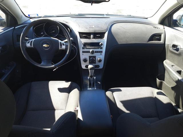 1G1ZC5E06CF317554 - 2012 CHEVROLET MALIBU 1LT 黑色 照片 8