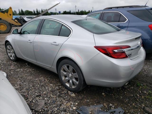 2G4GK5EX9F9198678 - 2015 BUICK REGAL 银色 照片 2