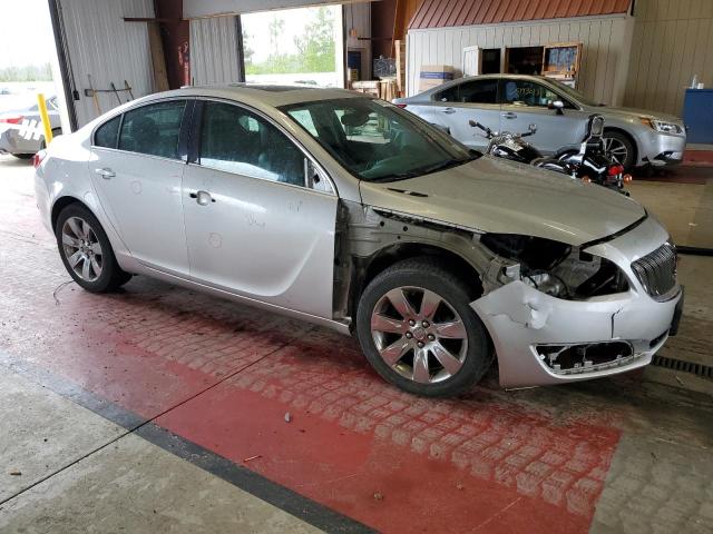 2G4GK5EX9F9198678 - 2015 BUICK REGAL 银色 照片 4