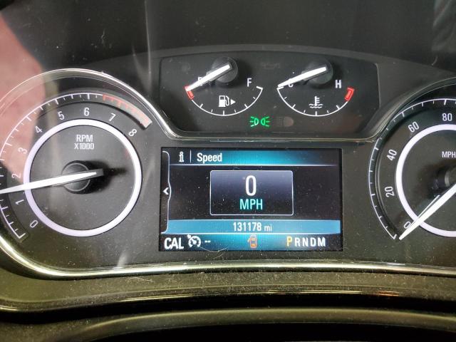 2G4GK5EX9F9198678 - 2015 BUICK REGAL 银色 照片 9