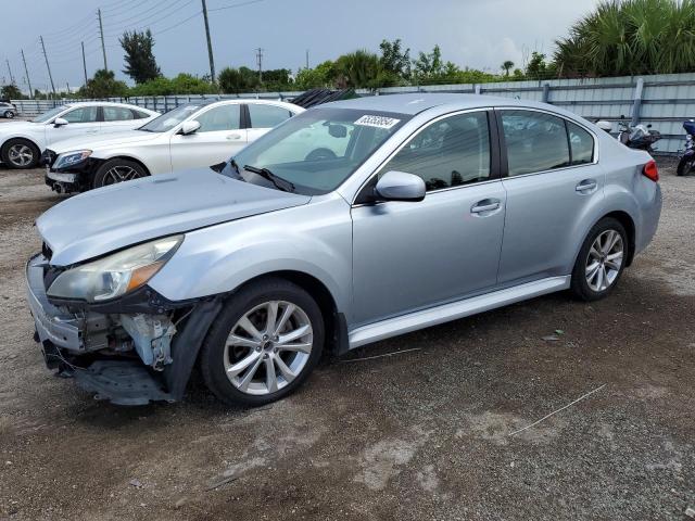 2013 SUBARU LEGACY 2.5I PREMIUM, 