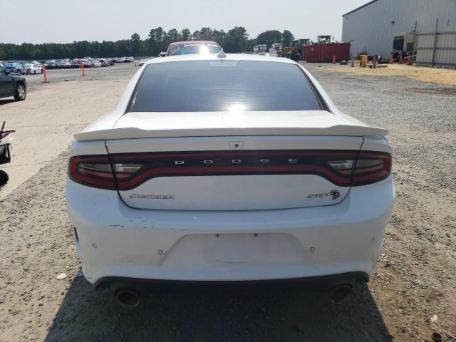 2C3CDXL9XKH678794 - 2019 DODGE CHARGER SRT HELLCAT WHITE photo 6