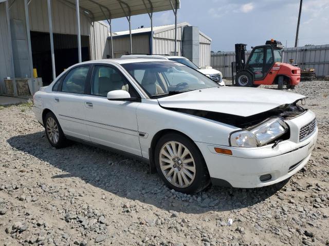 YV1TS592961439509 - 2006 VOLVO S80 2.5T WHITE photo 4