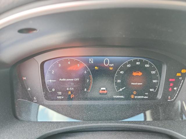 19XFL1H8XNE023544 - 2022 HONDA CIVIC SPORT TOURING WHITE photo 9