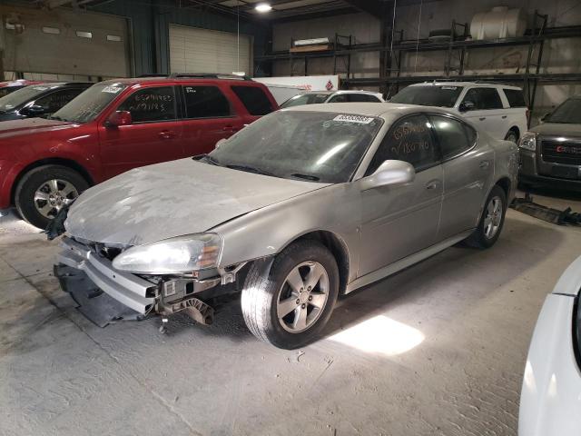 2G2WP552071143952 - 2007 PONTIAC GRAND PRIX 银色 照片 1