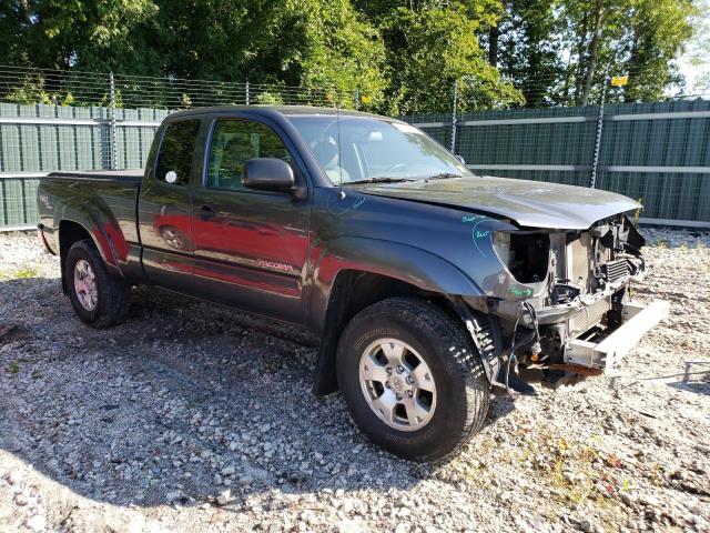 5TEUU42N09Z624951 - 2009 TOYOTA TACOMA ACCESS CAB Grafit foto 4