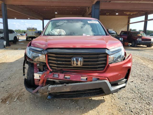 5FPYK3F10MB015885 - 2021 HONDA RIDGELINE SPORT RED photo 5