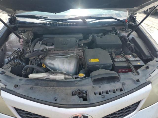 4T1BF1FK6CU063098 - 2012 TOYOTA CAMRY BASE 银色 照片 11