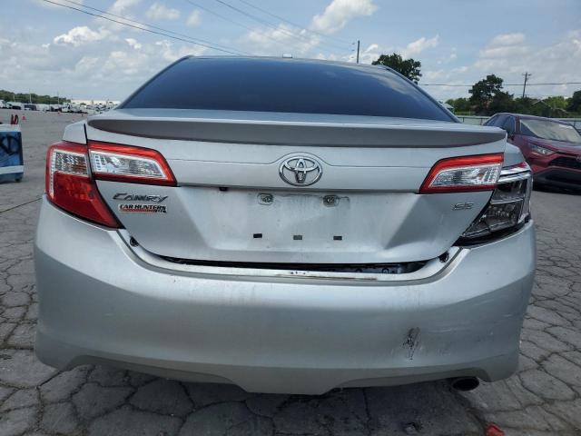 4T1BF1FK6CU063098 - 2012 TOYOTA CAMRY BASE 银色 照片 6