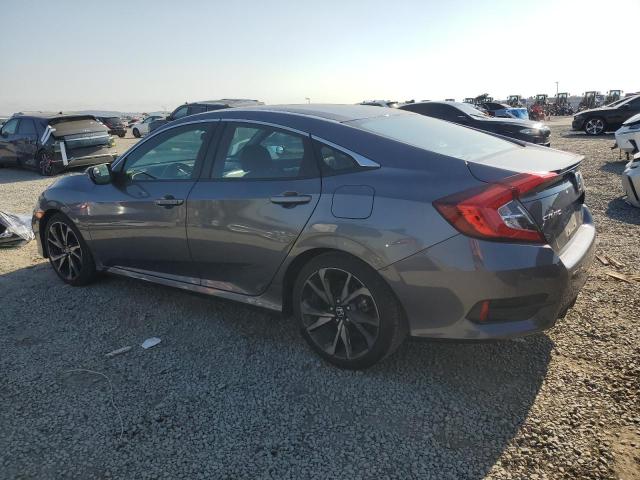 2HGFC2F81LH503516 - 2020 HONDA CIVIC SPORT Сұр фото 2