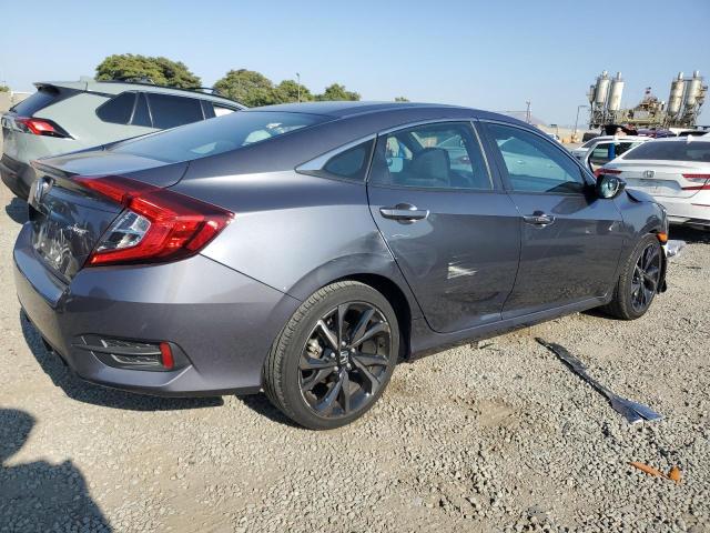 2HGFC2F81LH503516 - 2020 HONDA CIVIC SPORT Сұр фото 3