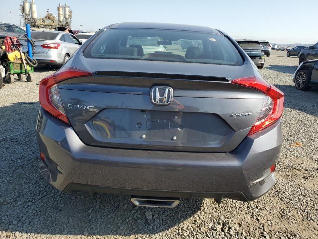 2HGFC2F81LH503516 - 2020 HONDA CIVIC SPORT Сұр фото 6