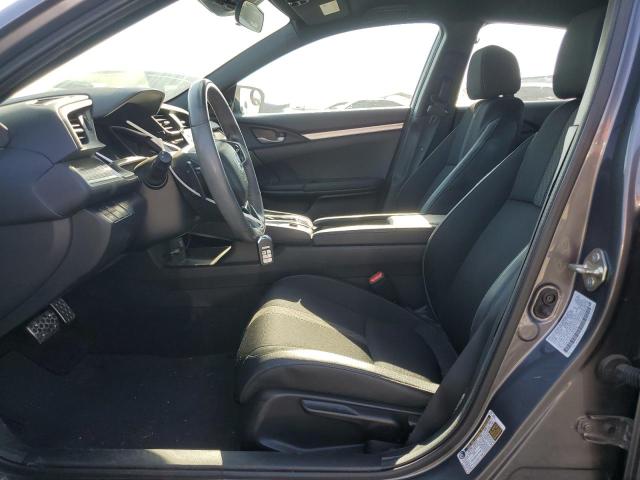 2HGFC2F81LH503516 - 2020 HONDA CIVIC SPORT Сұр фото 7