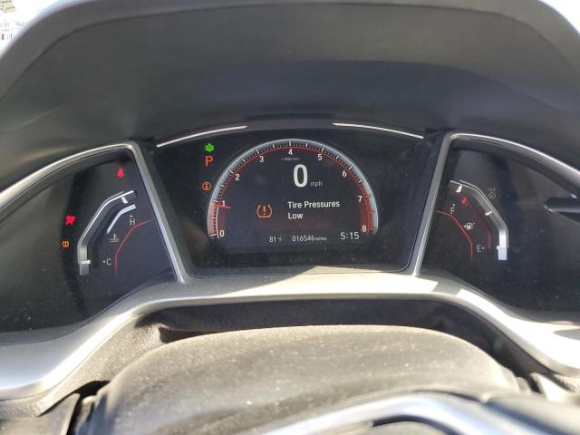 2HGFC2F81LH503516 - 2020 HONDA CIVIC SPORT Сұр фото 9