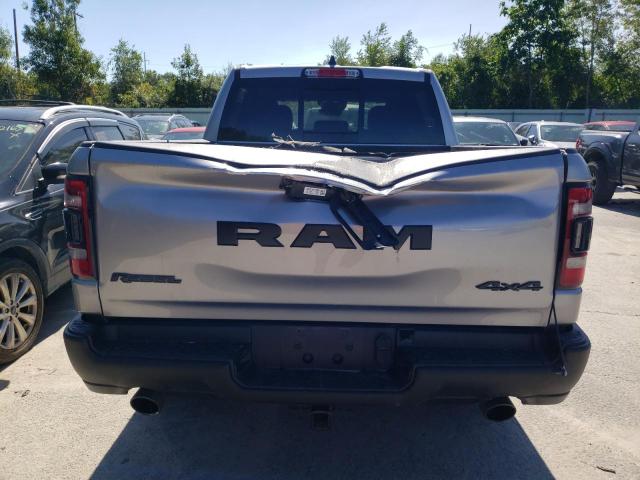 1C6SRFLT5NN174347 - 2022 RAM 1500 REBEL GRAY photo 6