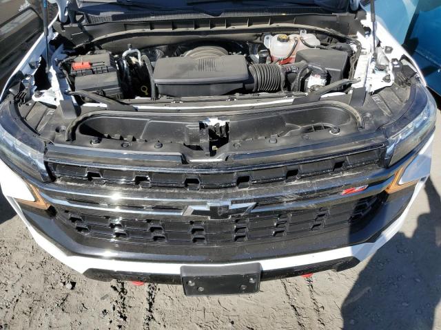 1GNSKDKD1NR241196 - 2022 CHEVROLET SUBURBAN K1500 Z71 WHITE photo 7