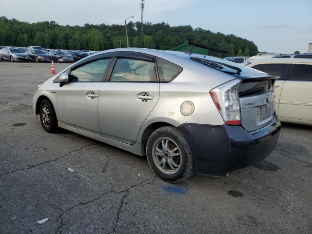 JTDKN3DU6C5375469 - 2012 TOYOTA PRIUS SILVER photo 2