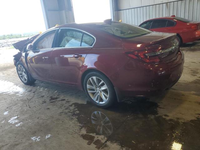 2G4GK5EX1G9113060 - 2016 BUICK REGAL Burgund zdjęcie 2