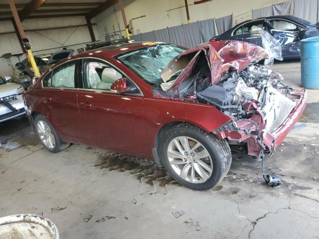 2G4GK5EX1G9113060 - 2016 BUICK REGAL Burgund zdjęcie 4