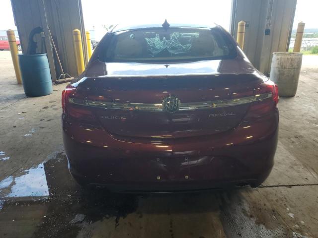 2G4GK5EX1G9113060 - 2016 BUICK REGAL Burgund zdjęcie 6