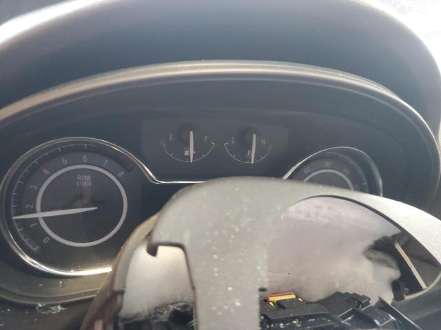 2G4GK5EX1G9113060 - 2016 BUICK REGAL Burgund zdjęcie 9