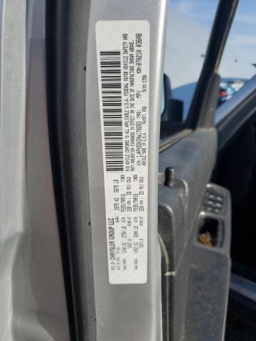 1J4PN3GK2AW178283 - 2010 JEEP LIBERTY RENEGADE Gümüş foto 13