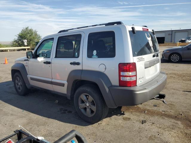 1J4PN3GK2AW178283 - 2010 JEEP LIBERTY RENEGADE Gümüş foto 2