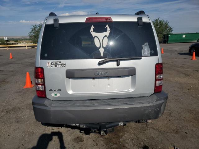 1J4PN3GK2AW178283 - 2010 JEEP LIBERTY RENEGADE Gümüş foto 6
