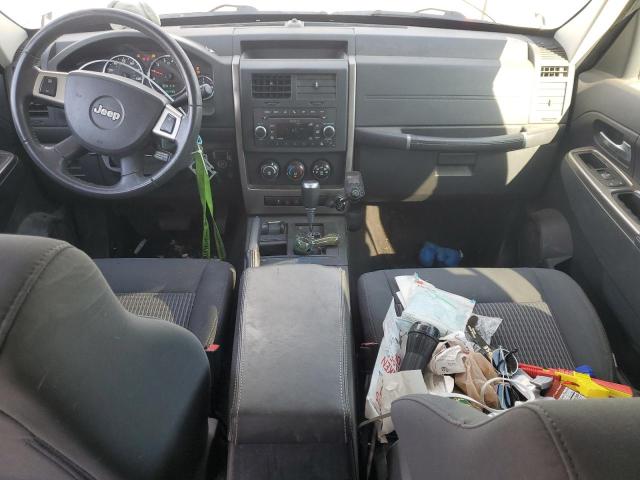 1J4PN3GK2AW178283 - 2010 JEEP LIBERTY RENEGADE Gümüş foto 8