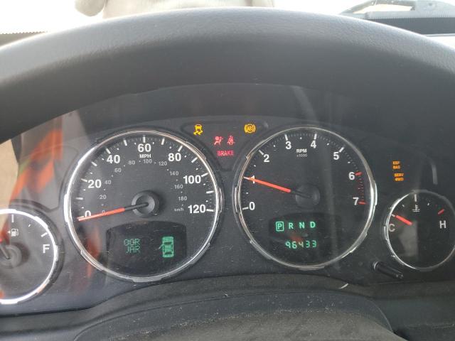 1J4PN3GK2AW178283 - 2010 JEEP LIBERTY RENEGADE Gümüş foto 9