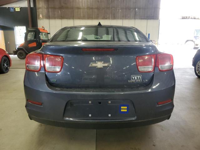 1G11A5SL5EF291498 - 2014 CHEVROLET MALIBU LS BLUE photo 6