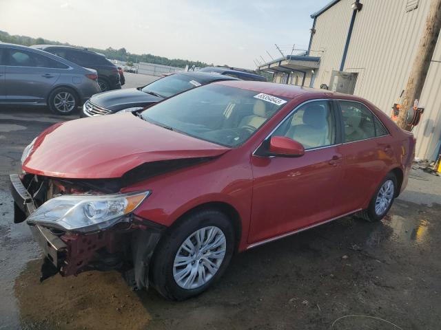 4T4BF1FK7ER371244 - 2014 TOYOTA CAMRY L RED photo 1